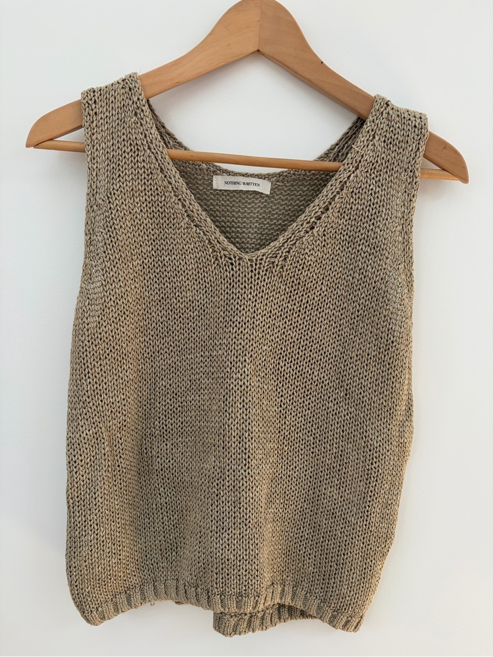 Nothing Written Bamboo V-neck Tank